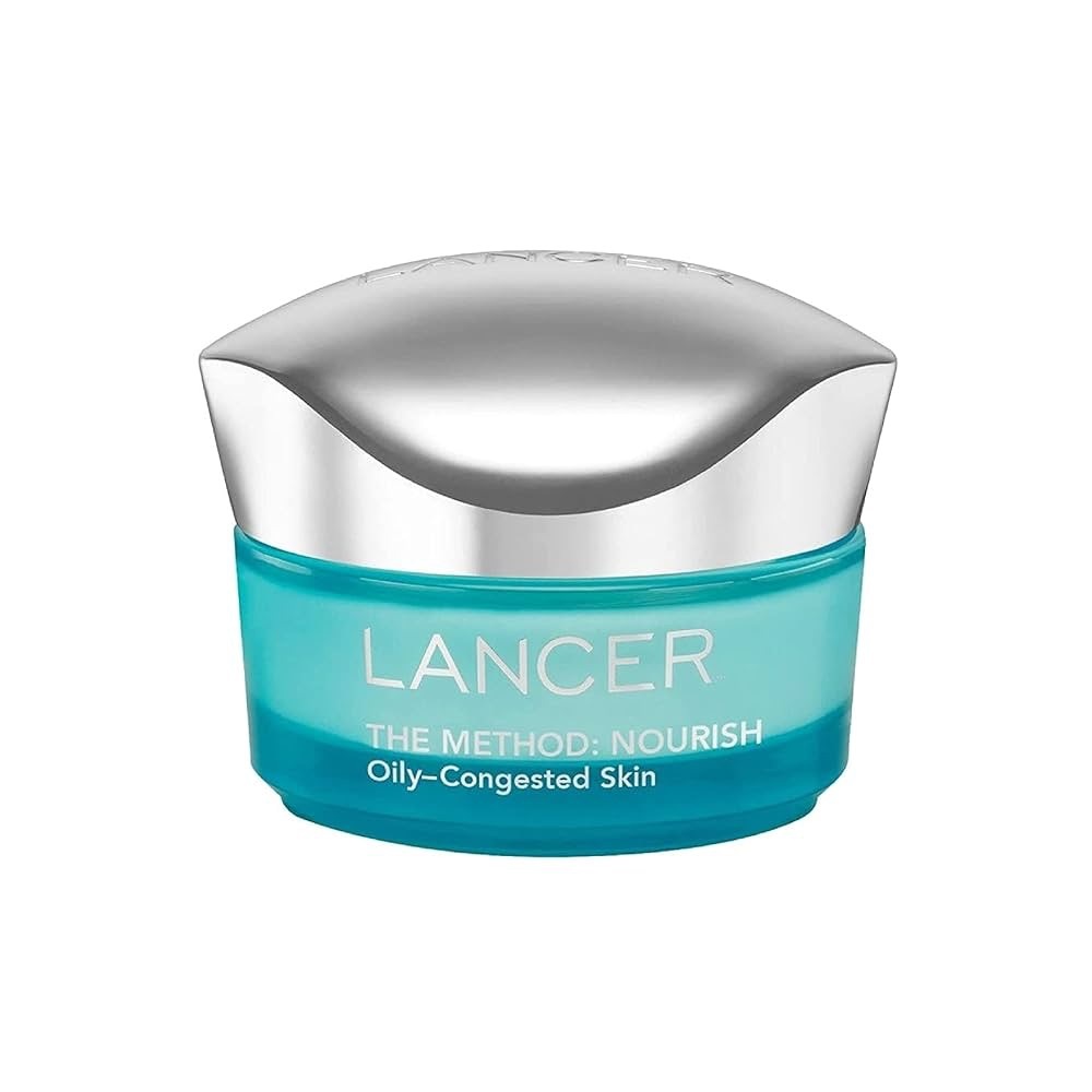 Lancer Silver and Blue Skincare Moisturizer New In Box